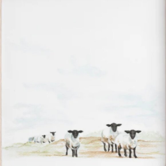 Sheep Art Print - Picture 2 of 2